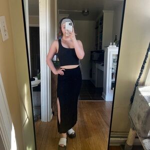 Brandy Melville Maxi Skirt